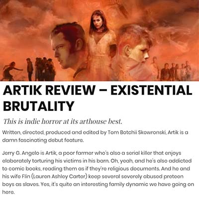 ARTIK REVIEW – EXISTENTIAL BRUTALITY